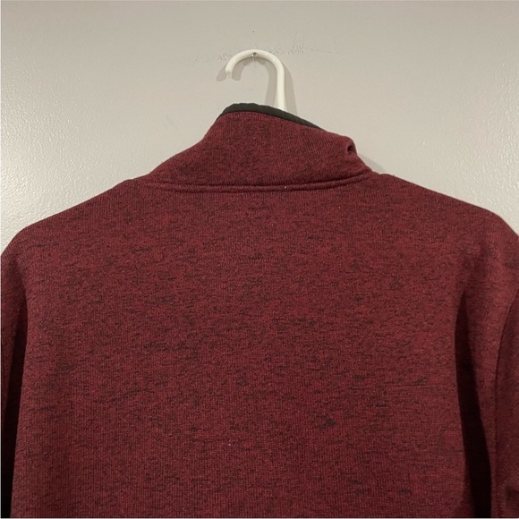 Swiss Tech Men’s Burgundy Red Full Zip Jacket Large L 42/44 - Picture 5 of 9